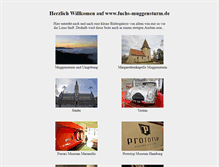Tablet Screenshot of fuchs-muggensturm.de